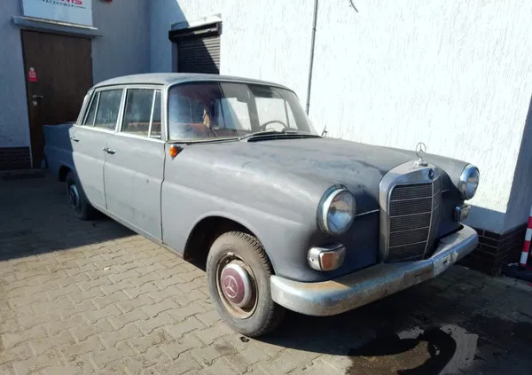 samochody osobowe Mercedes-Benz Inny cena 22900 przebieg: 43007, rok produkcji 1968 z Nasielsk